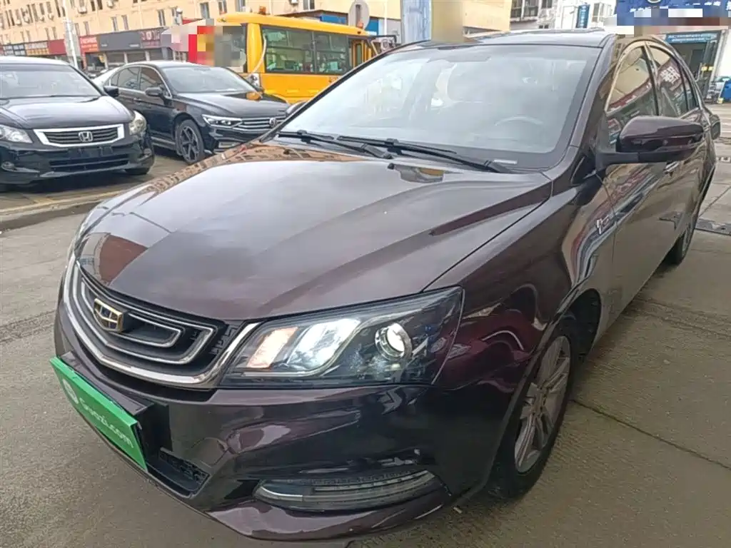 Geely Emgrand 2017