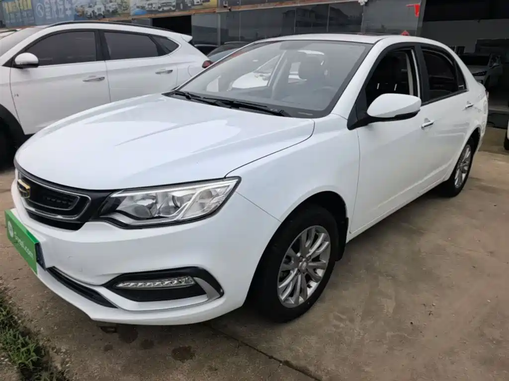 Geely Vision 2019
