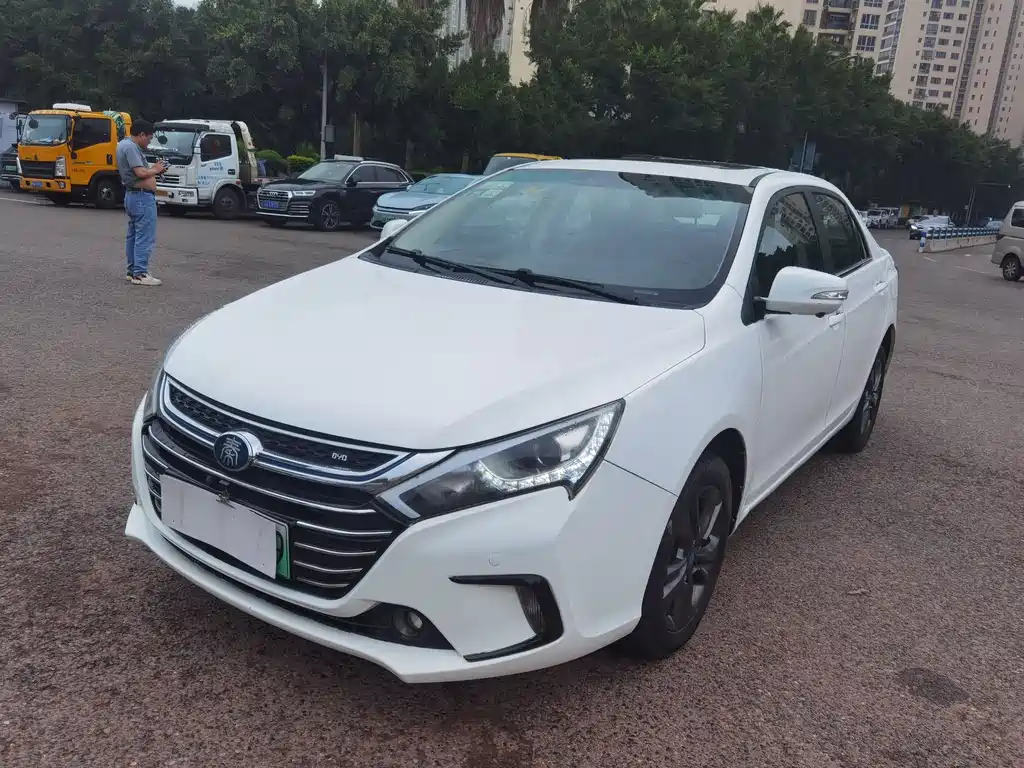 BYD Qin NEV 2018