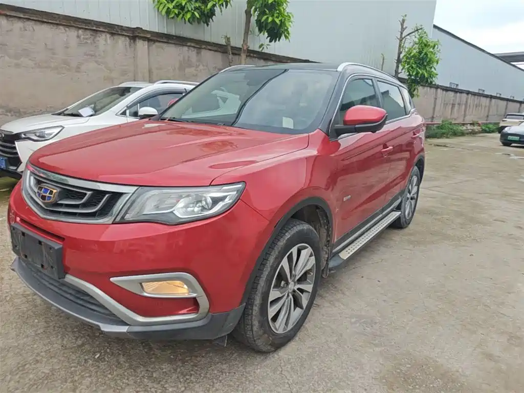 Geely Boyue 2017