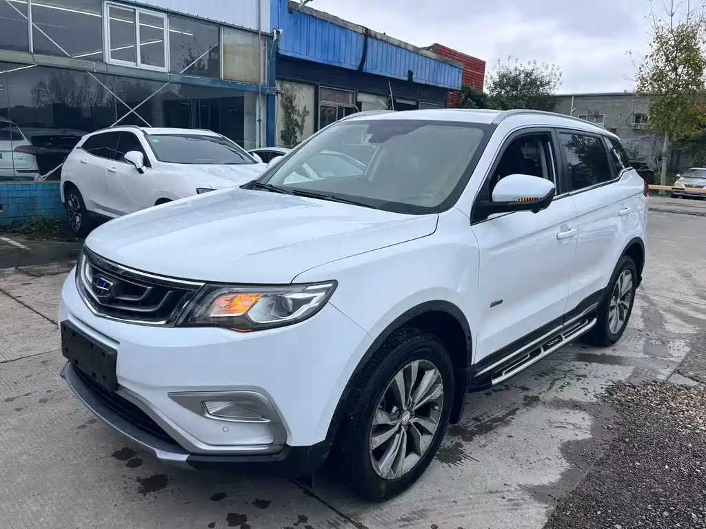 Geely Boyue 2017