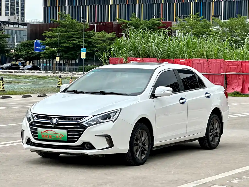 BYD Qin NEV 2018