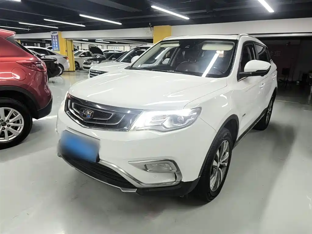 Geely Boyue 2016