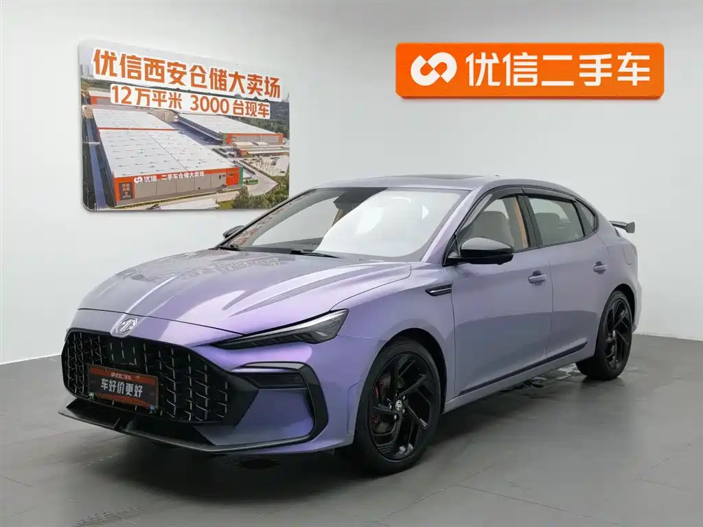 MG MG6 2021