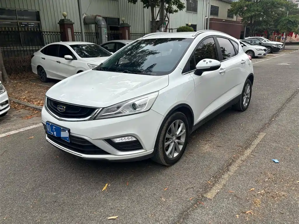 Geely Emgrand GS 2018