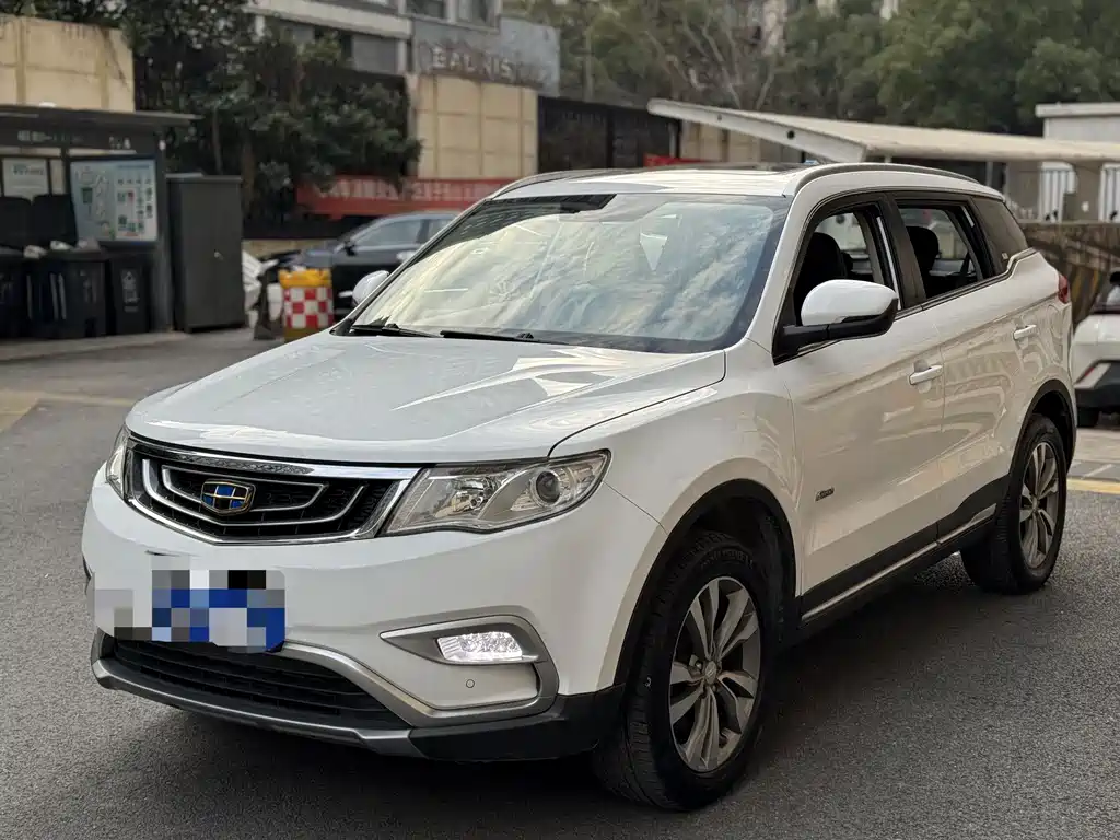 Geely Boyue 2017