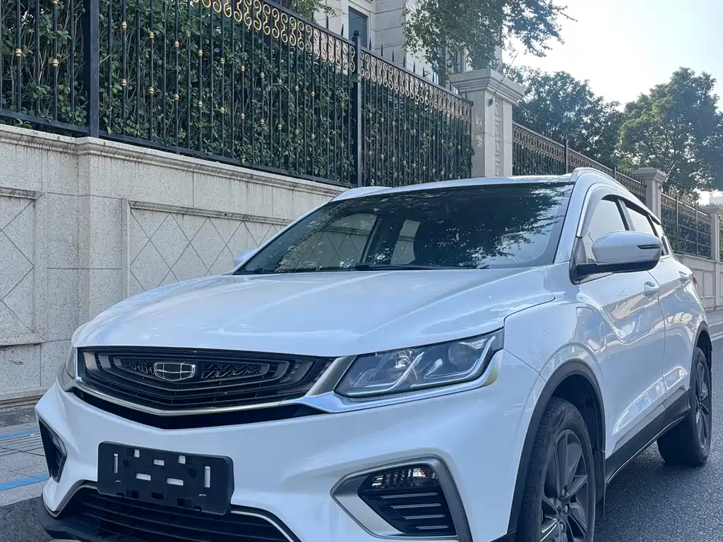 Geely Binyue NEV 2021