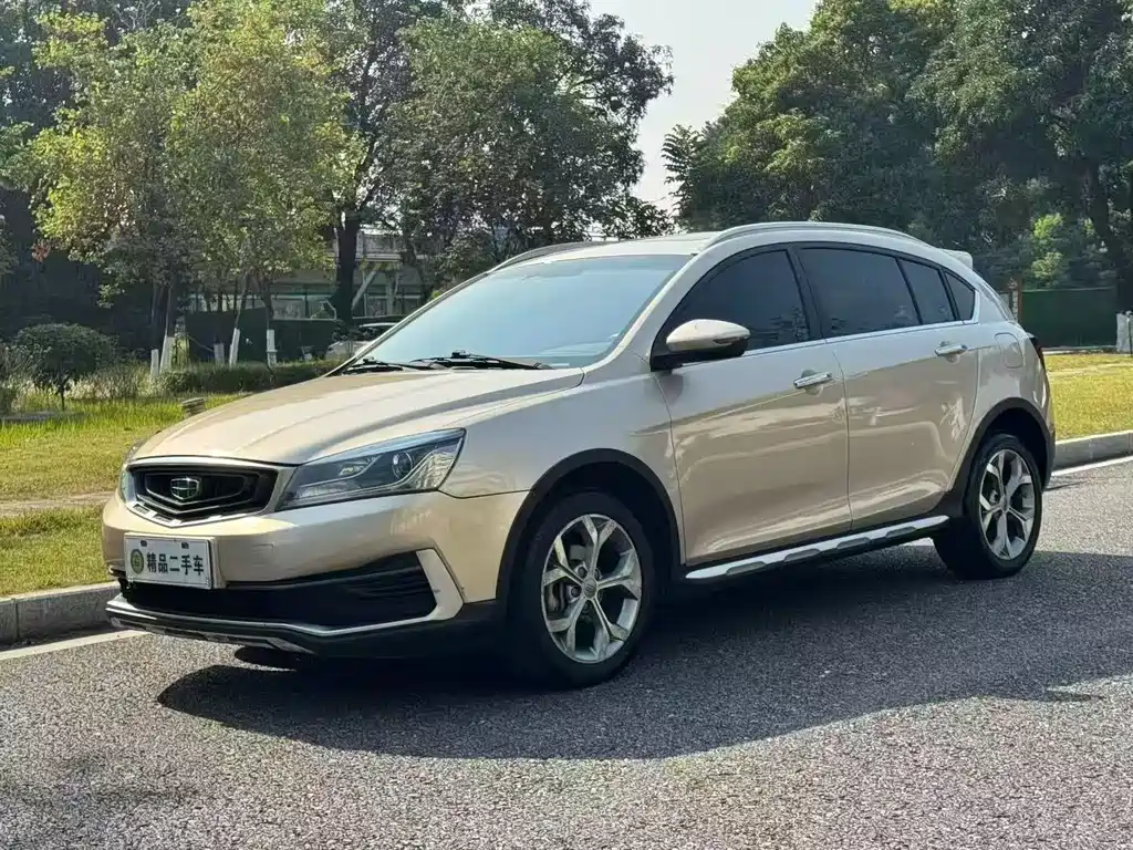 Geely Vision S1 2018