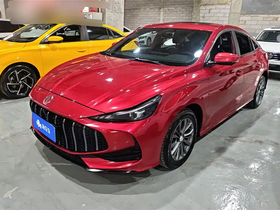MG MG5 2025