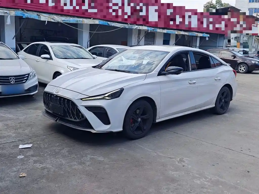 MG MG5 Scorpio 2023