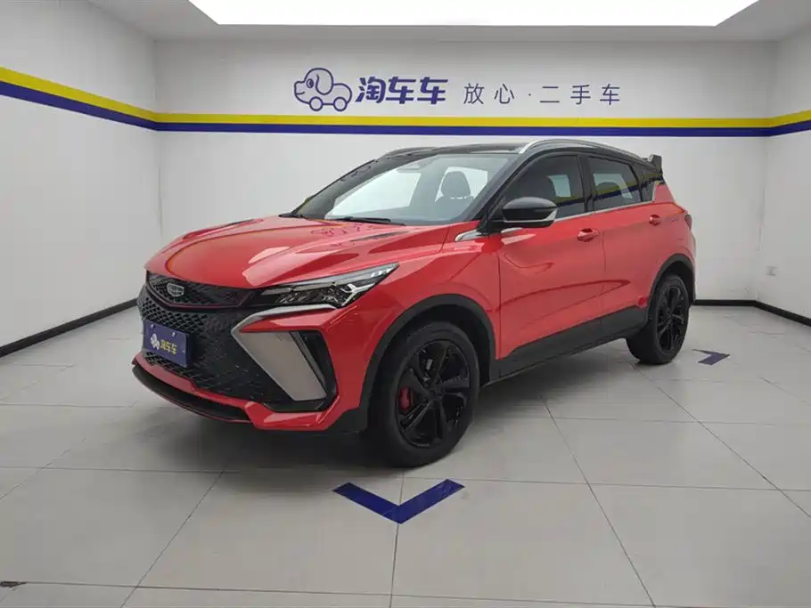 Geely Binyue 2022