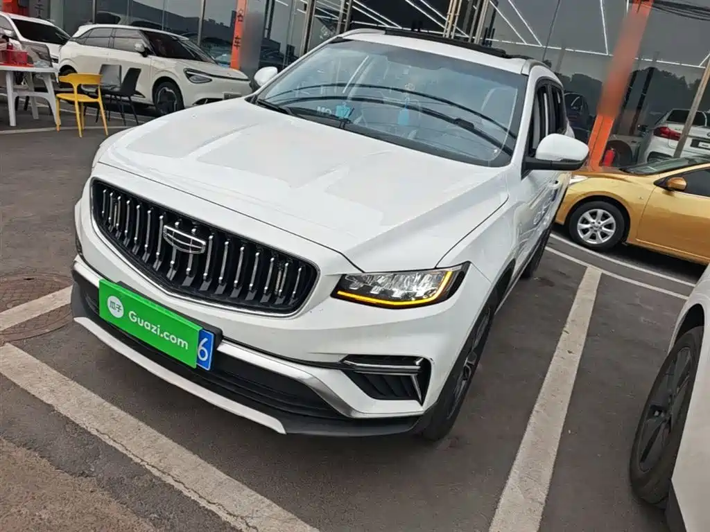 Geely Boyue 2022