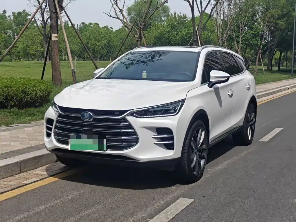 BYD Tang New Energy 2019