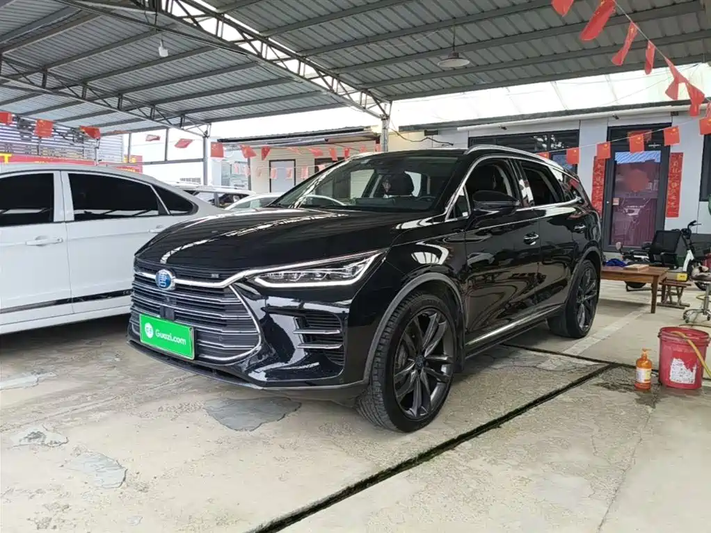 BYD Tang New Energy 2019