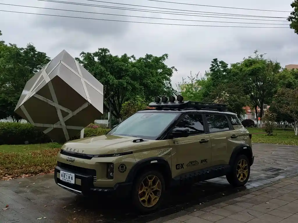 Geely Cowboy 2026