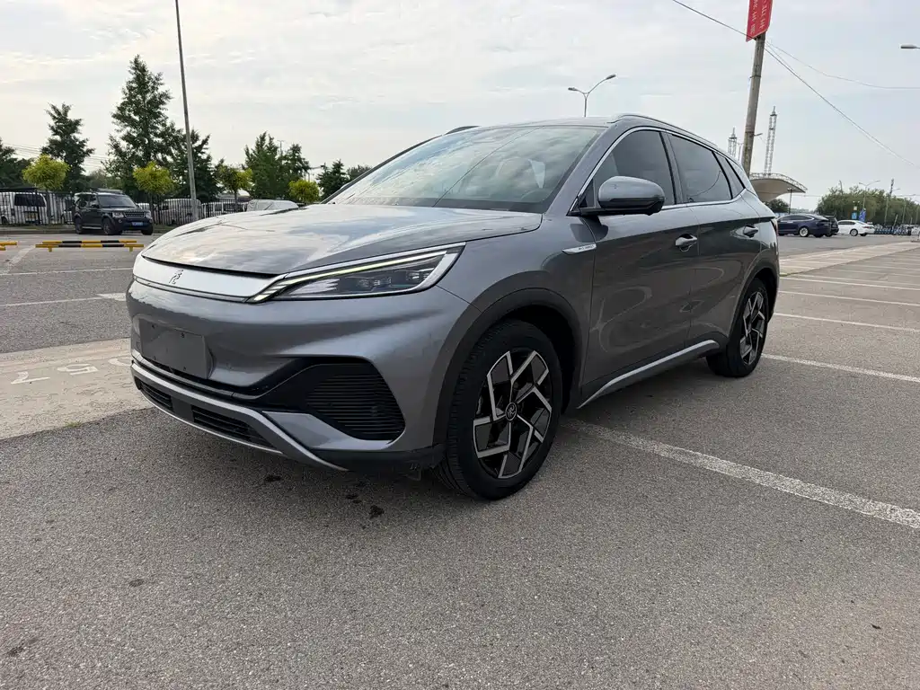 BYD Yuan Plus 2022