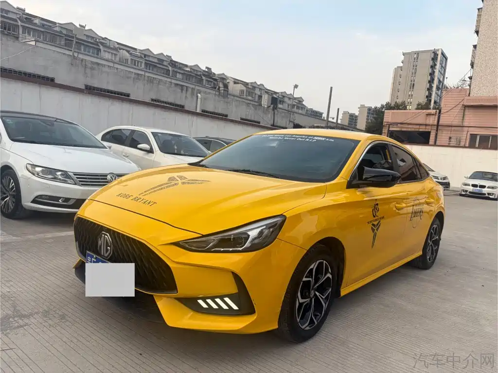 MG MG5 2021