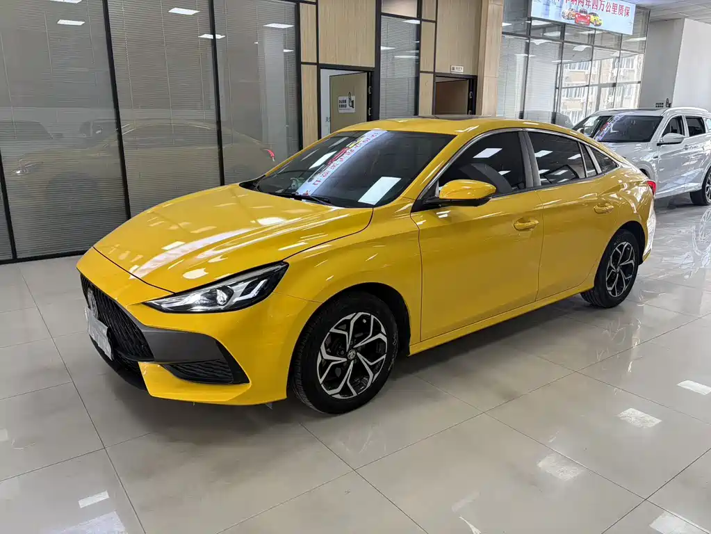 MG MG5 2022