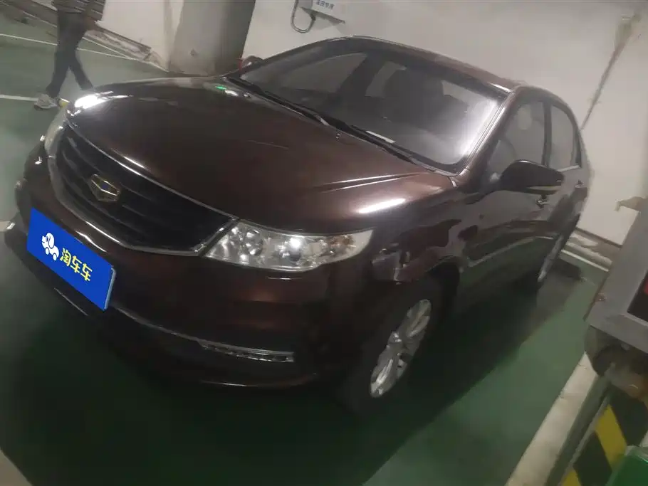 Geely Vision 2016
