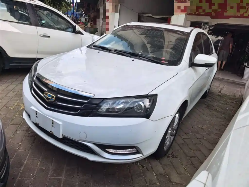 Geely Emgrand 2015