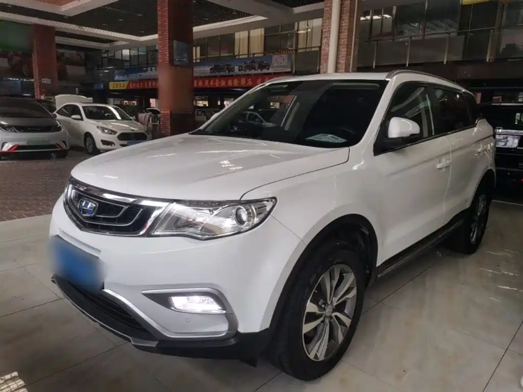 Geely Boyue 2016