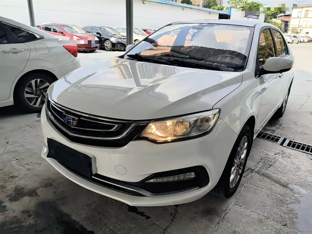 Geely Vision 2018