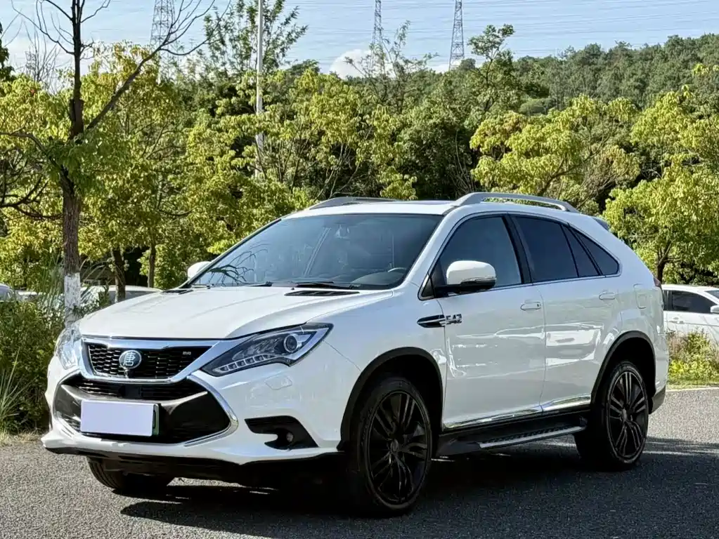 BYD Tang New Energy 2017