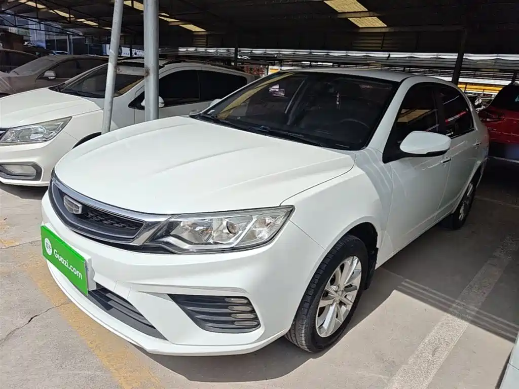 Geely Vision 2019