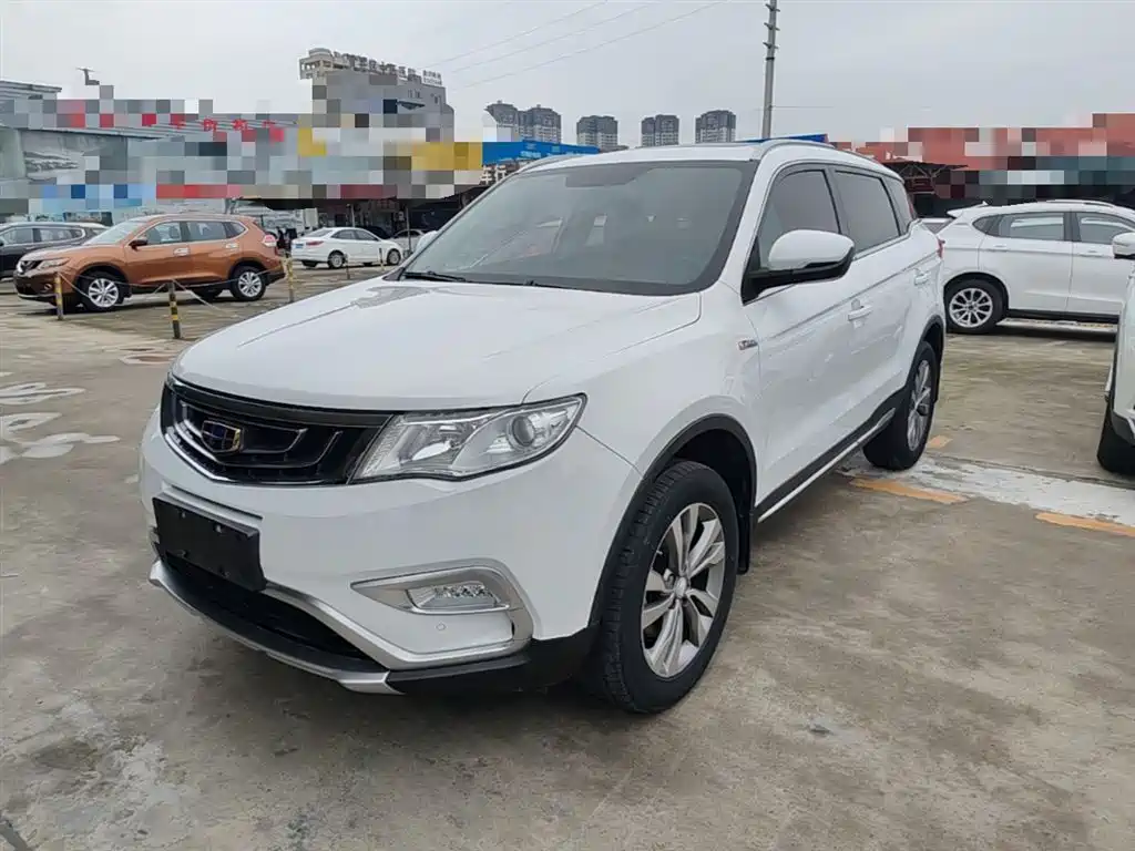 Geely Boyue 2018