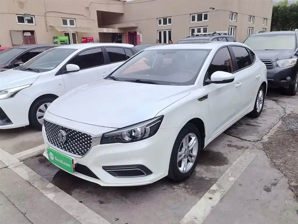 MG MG6 2019