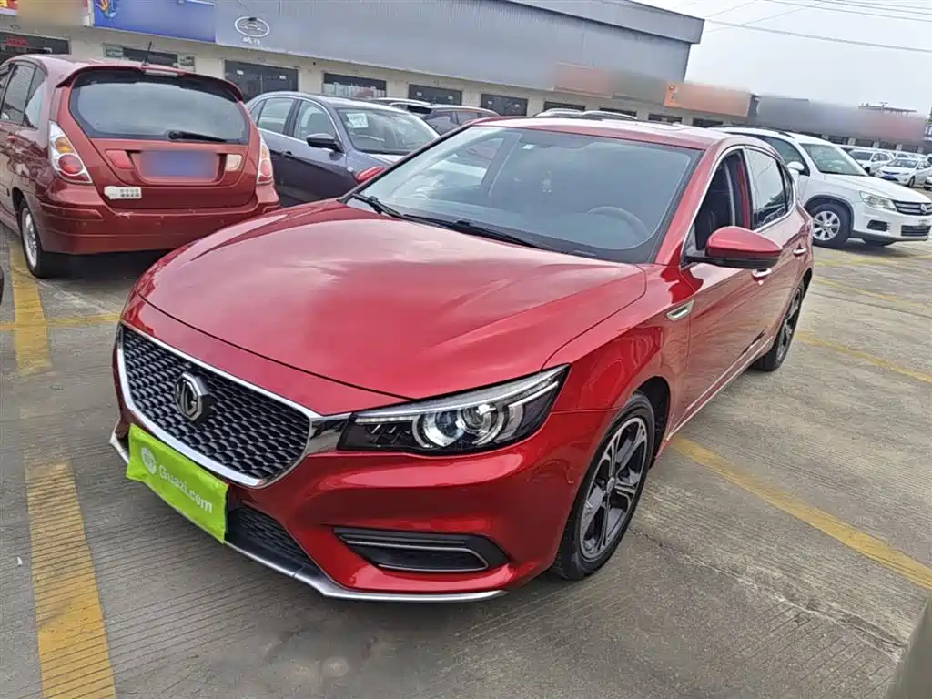MG MG6 2019