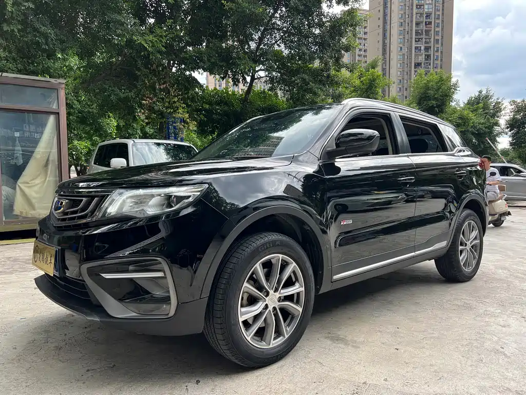 Geely Boyue 2019