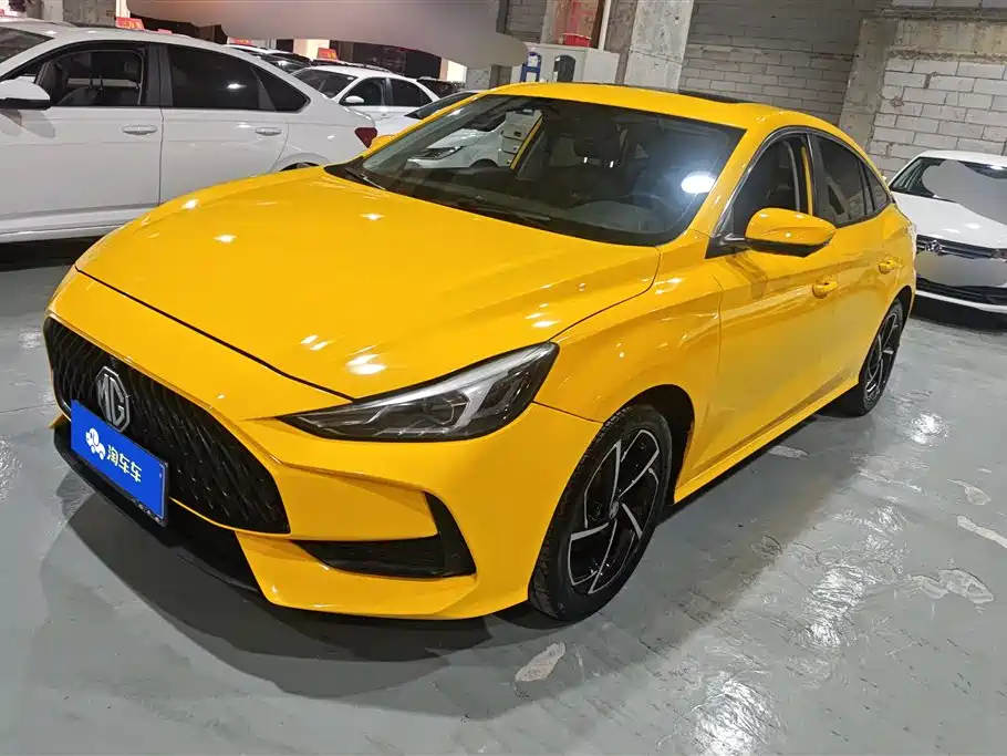 MG MG5 2021
