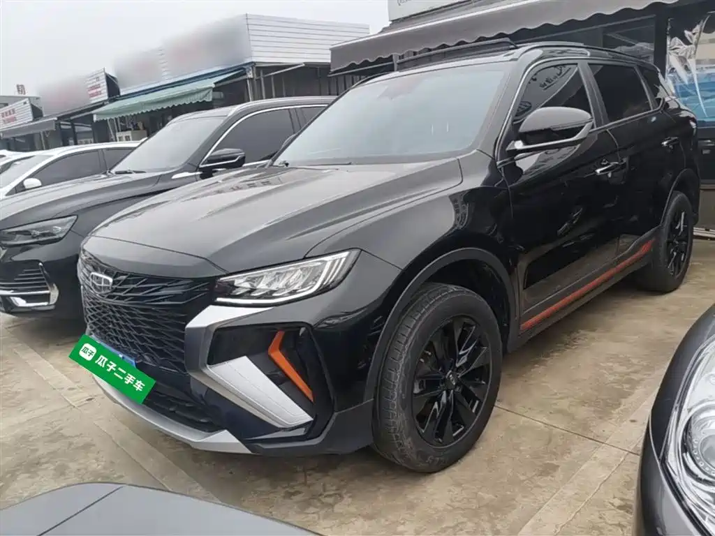 Geely Boyue 2022