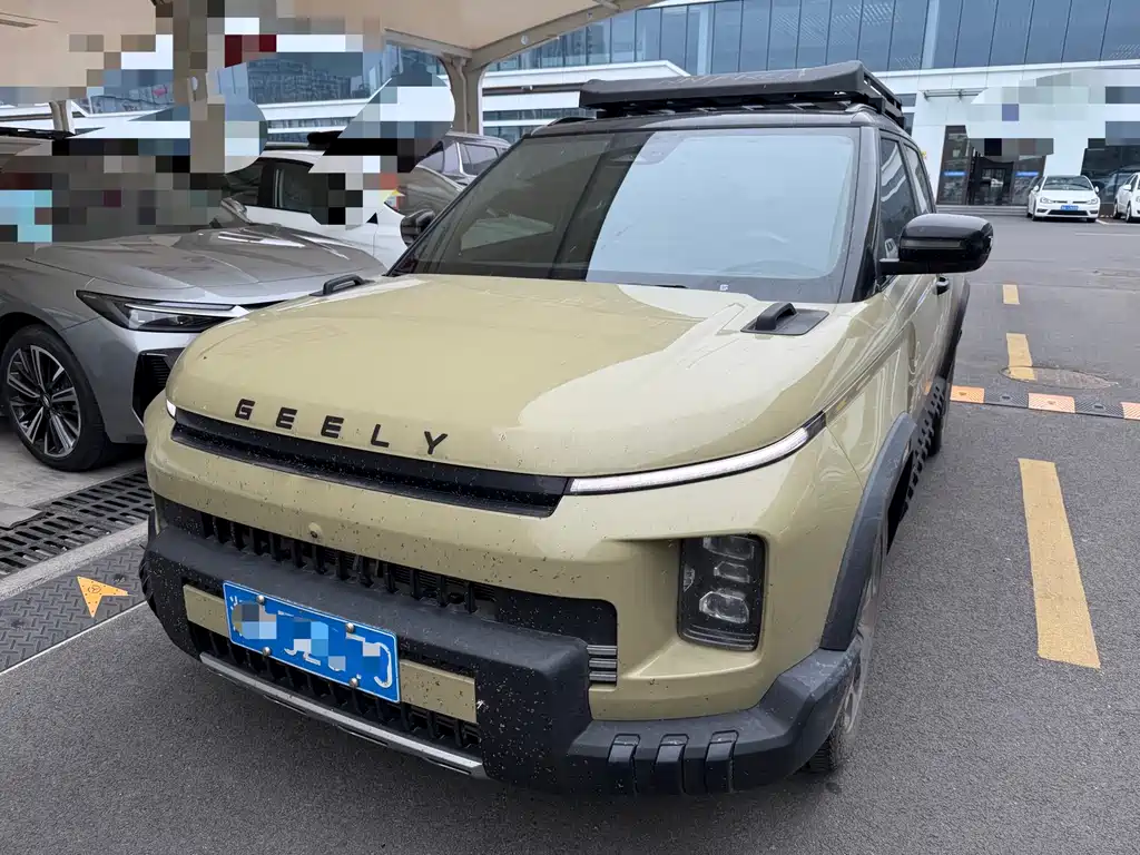 Geely Cowboy 2024