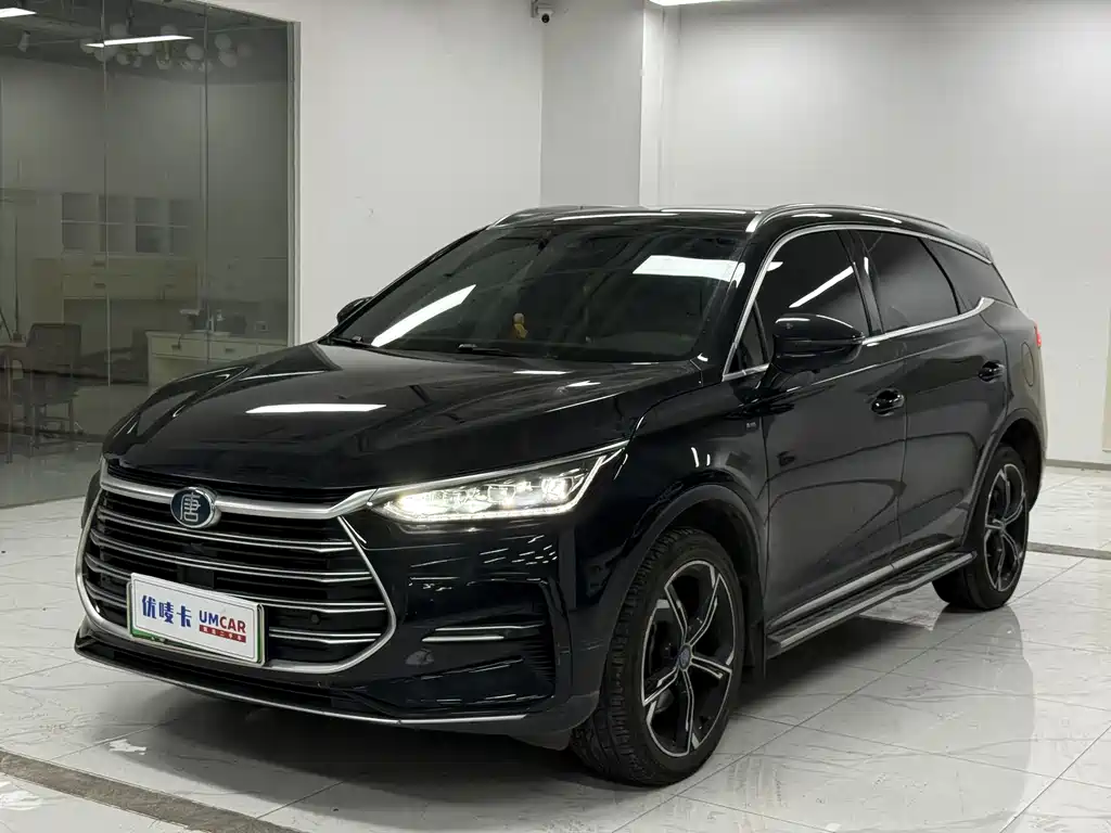 BYD Tang New Energy 2021