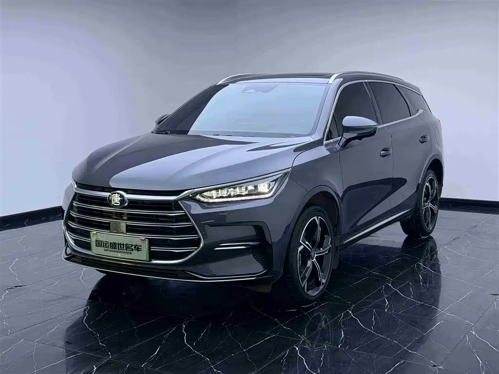 BYD Tang New Energy 2022