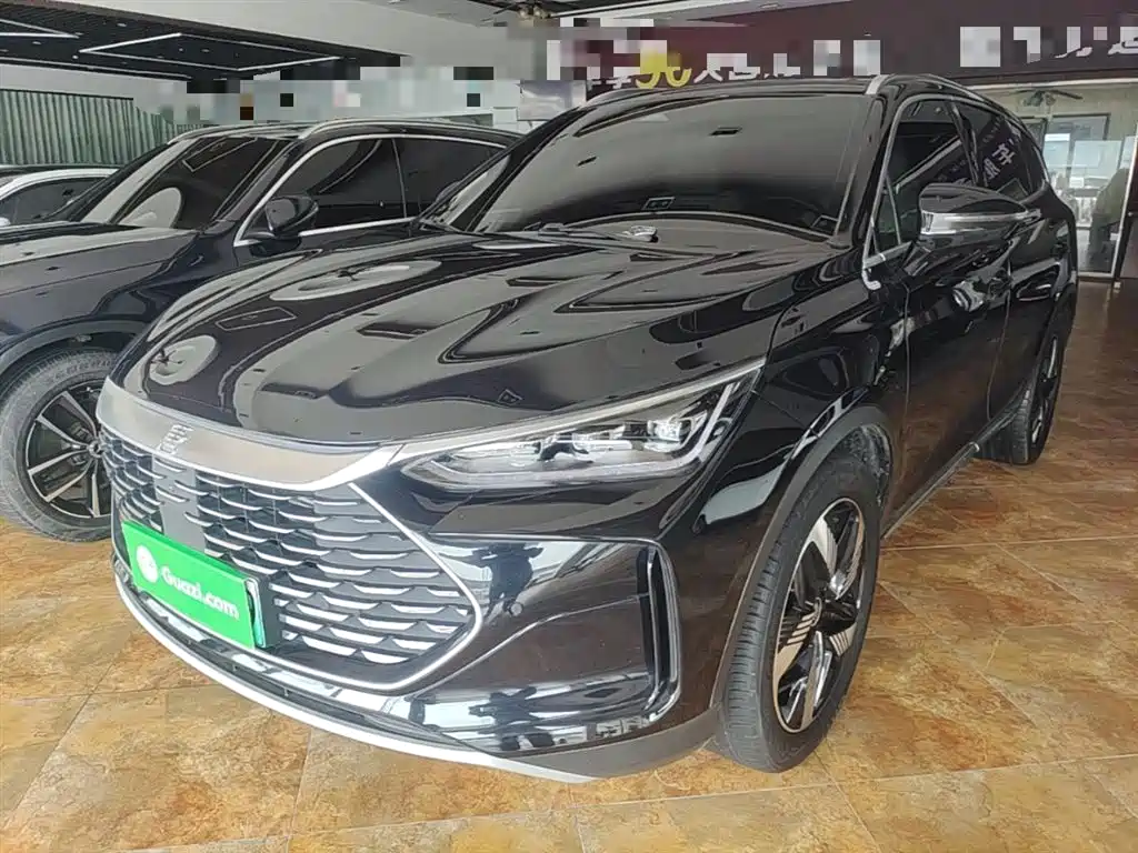 BYD Tang New Energy 2024