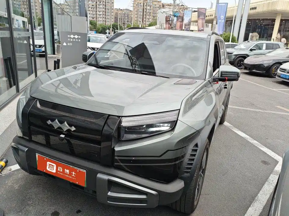 Fang Cheng Bao Titanium 3 2025