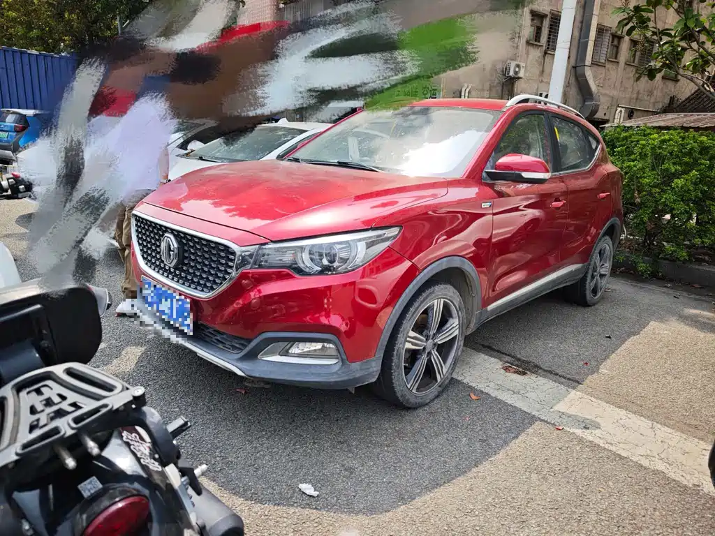 MG ZS 2019
