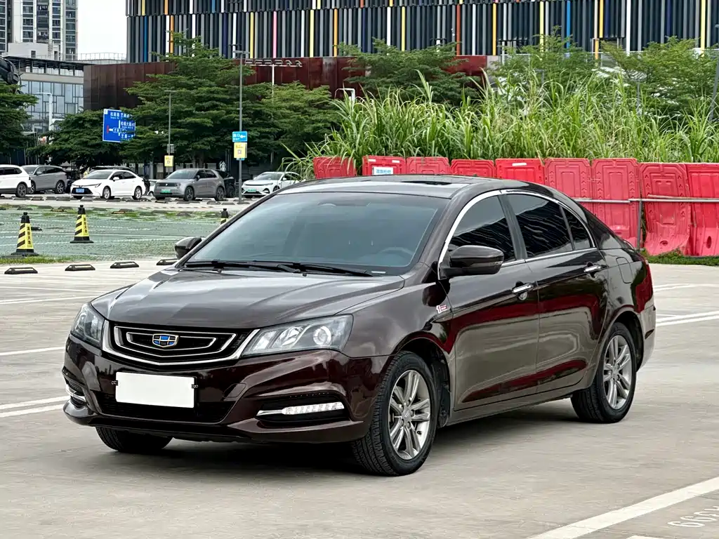 Geely Emgrand 2017