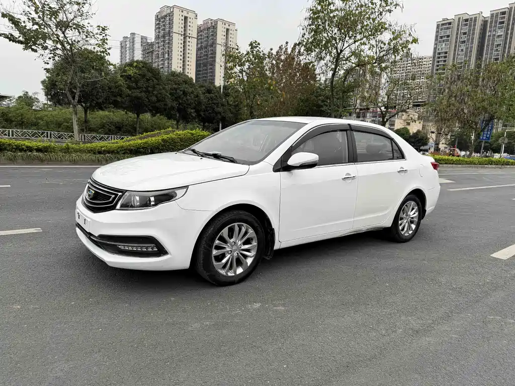Geely Vision 2016