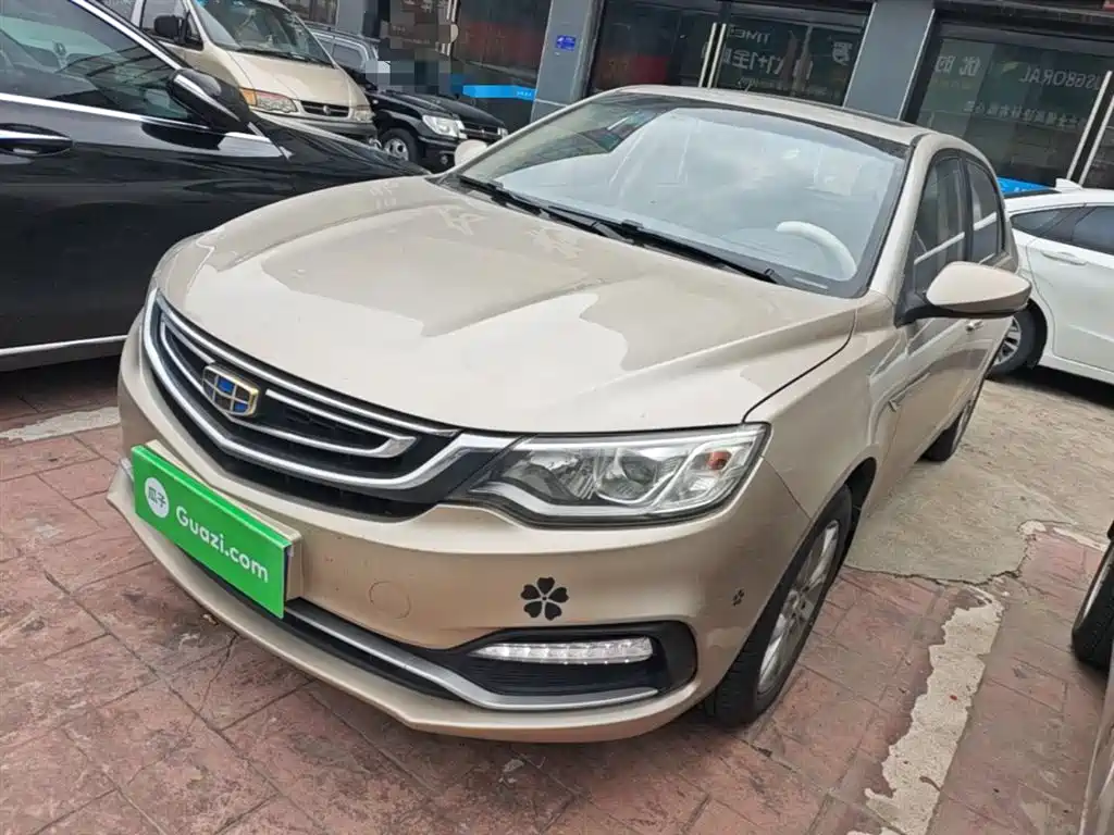 Geely Vision 2018