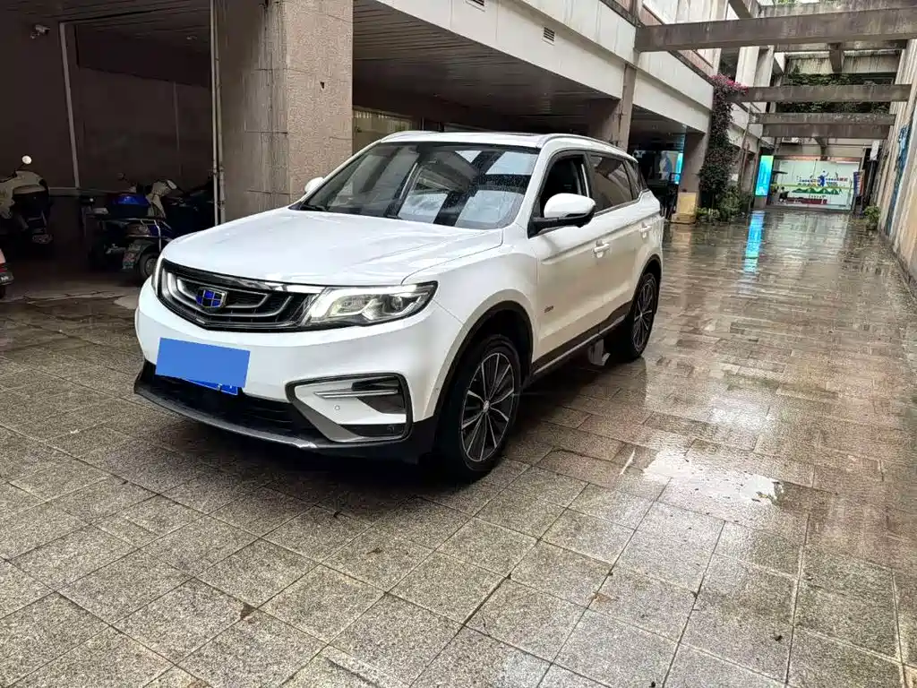 Geely Boyue 2018