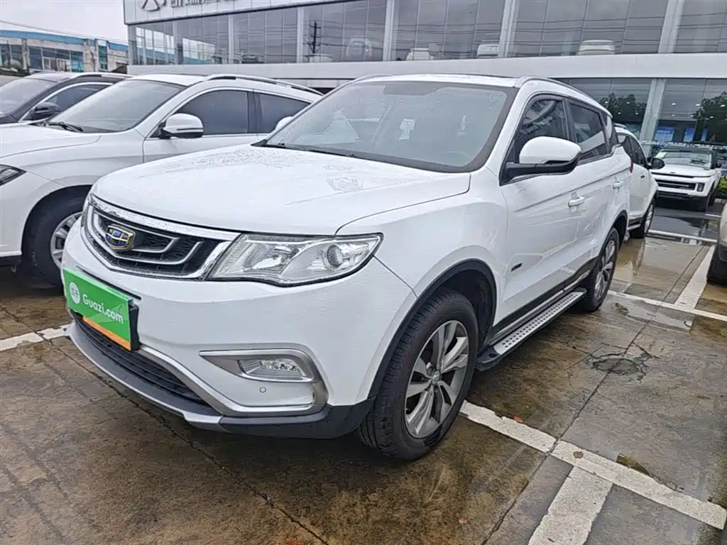Geely Boyue 2018