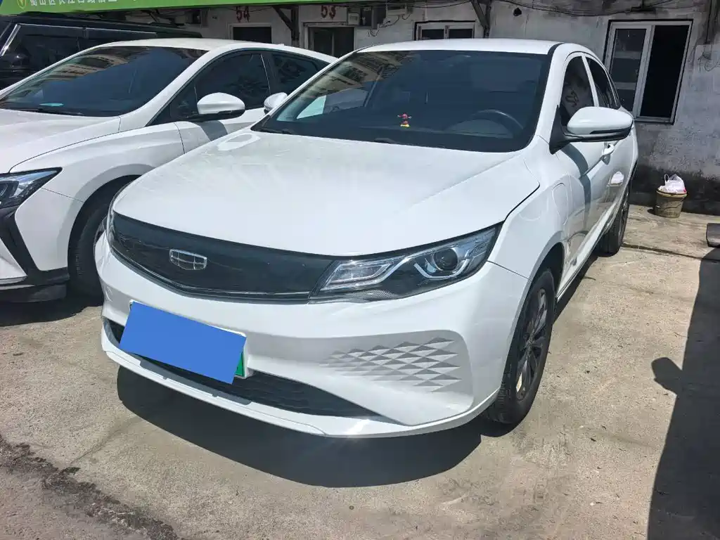 Geely New Energy 2021