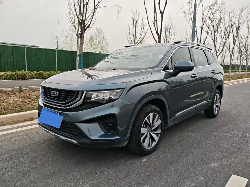 Geely Haoyue 2021