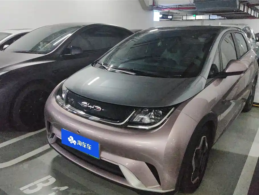 BYD Dolphin 2022