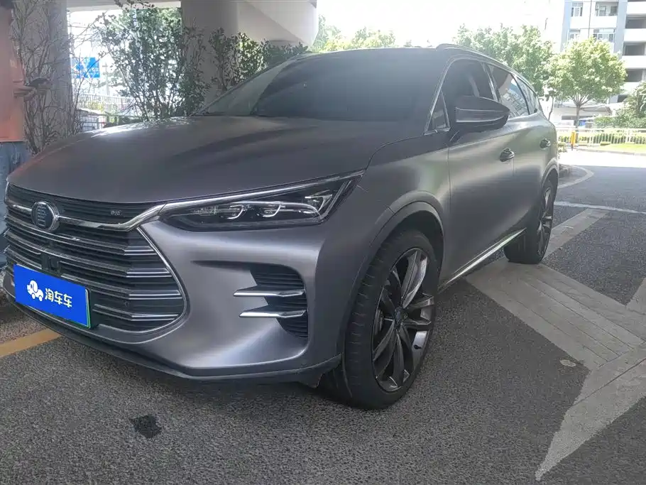 BYD Tang New Energy 2018