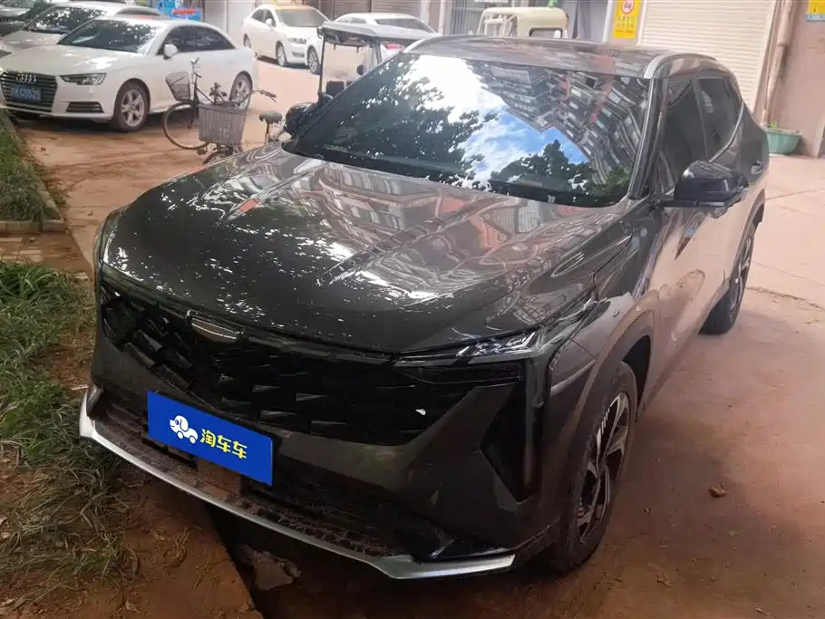 Geely Boyue 2023